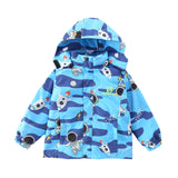 Kid Baby Girl Outdoor Mountaineering Trench Extra Heavy Coats