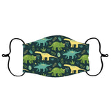 Kid Dinosaur Star Cotton Washable Pluggable Filter Cotton Fashionable 3D Mask
