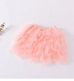 Kid Baby Girl Princess Pompous Bust Cake Skirts