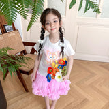 Summer Kid Baby Girl  Birthday Princess Super Fairy Dresses
