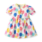 Kid Baby Boy Girl Creative Sibling Korean Printed Outfits 2 Pcs Sets