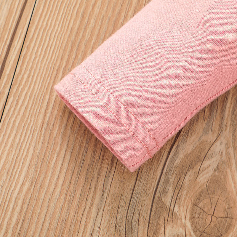 Baby Girl Autumn Lovely Printing Gauze Flower Dresses