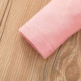 Baby Girl Autumn Lovely Printing Gauze Flower Dresses