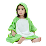 Baby Kid Toddler Beach Towel with Hood Pajamas