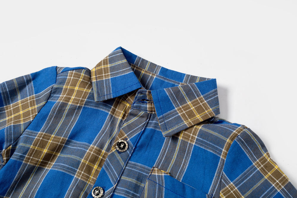 Kid Baby Boy Gentlemen Spring Long-sleeved 3 Pcs Sets