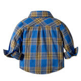 Kid Baby Boy Gentlemen Spring Long-sleeved 3 Pcs Sets