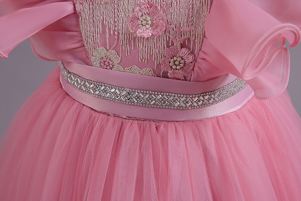 Kid Girl Princess Flower Dresses