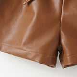 Kid Baby Girls Fashionable Casual Shorts Pants