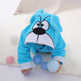 Baby Robe Cartoon Sleepwear Bath Towels Soft Bathrobe Pajamas