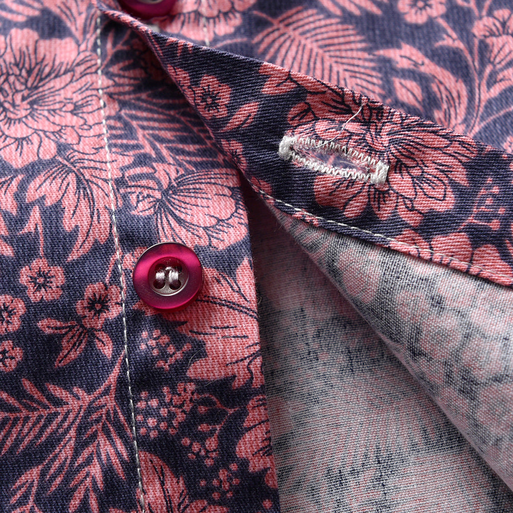 Kid Baby Boys Summer Short Sleeve Floral Casual 3 Pcs Sets