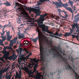 Kid Baby Boys Summer Short Sleeve Floral Casual 3 Pcs Sets