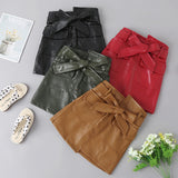 Kid Baby Girl A-line Fashionable Korean Casual Skirt
