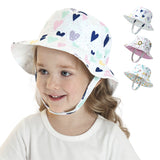 Kid Baby Summer Baseball Cap Solid Color Cotton Casual Adjustable Sun Hat