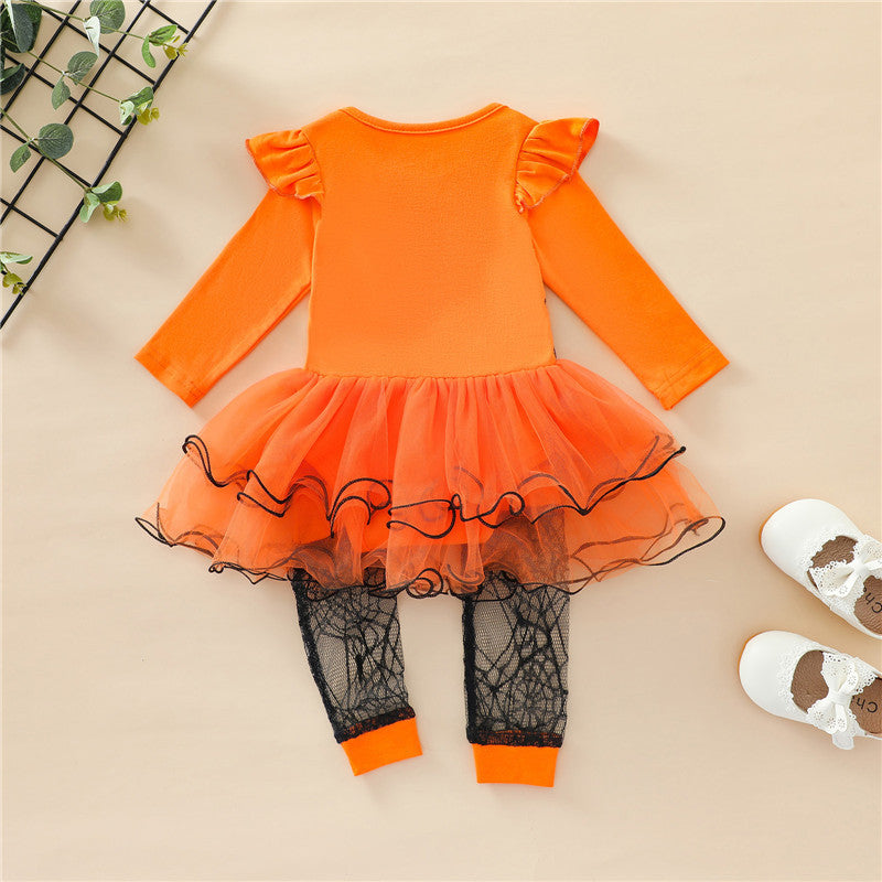 Baby Girl Holiday Halloween Suits 2 Pcs Sets