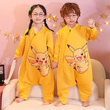 Kid Baby Girl Boy One-piece Air Cotton Cute Cartoon Pajamas