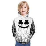 Children Kid 3D Print Halloween Pattern Hoodie
