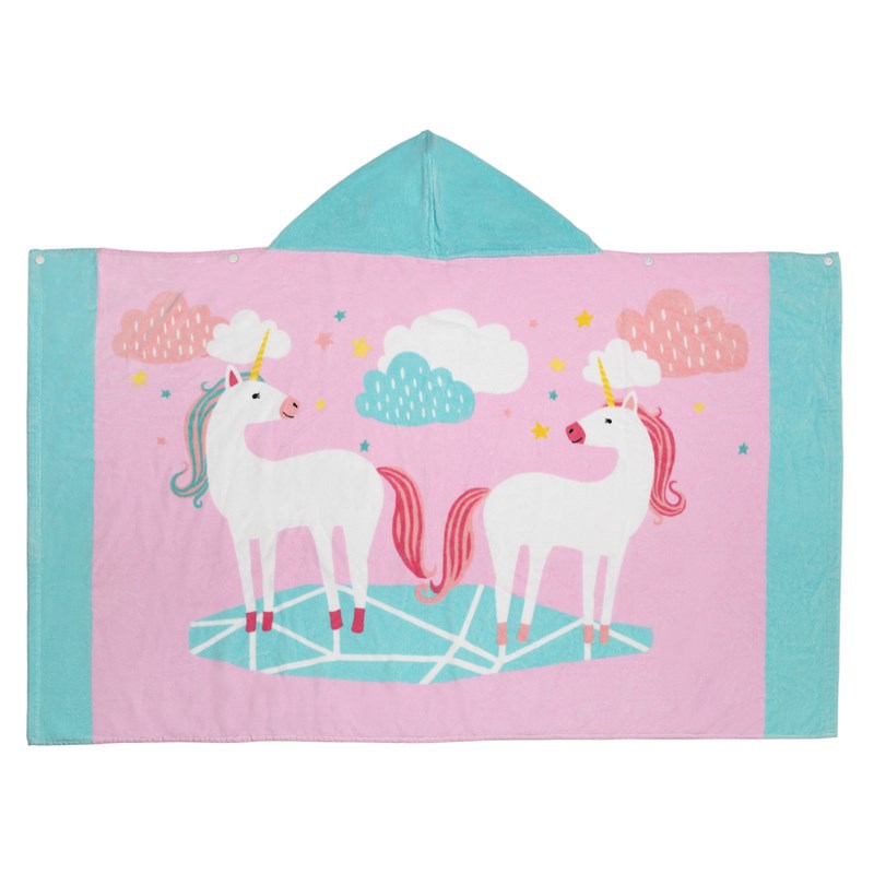 KidBaby Hooded Towel Spa Towel Blanket Kids Bathrobe Beach Pajamas