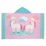 KidBaby Hooded Towel Spa Towel Blanket Kids Bathrobe Beach Pajamas