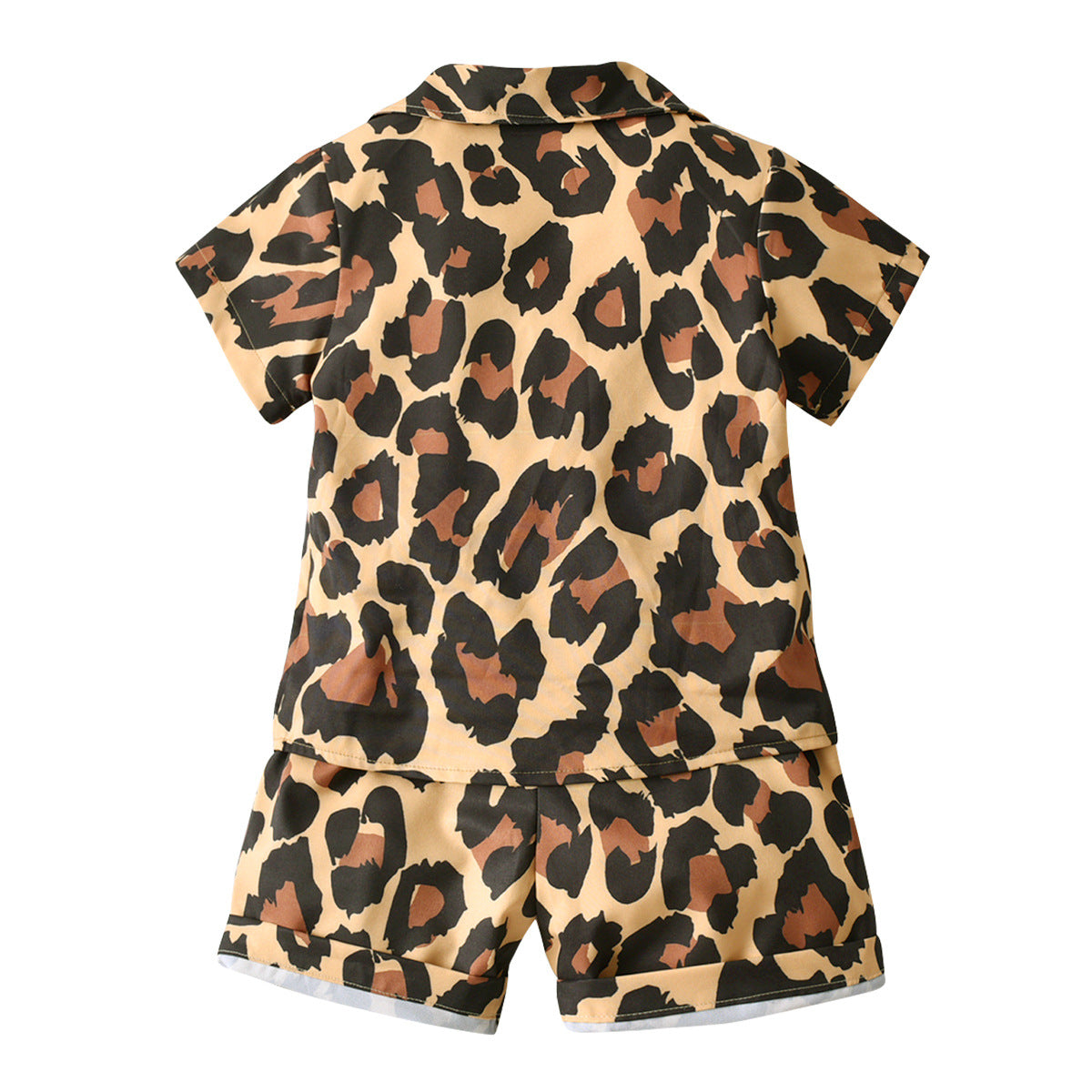 Kid Baby Boy Suit Beach Trip Beach Holiday Short 2 Pcs Set Pajamas
