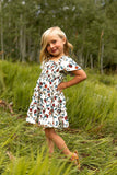 Family Matching Parent-child Sweet Leisure Holiday Dresses