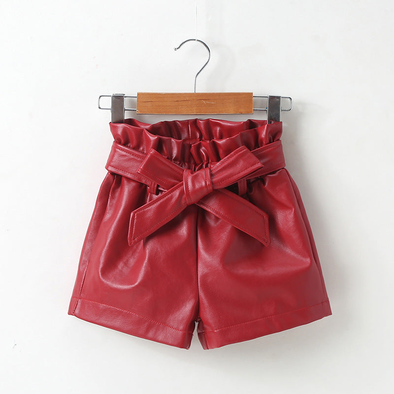 Kid Baby Girls Fashionable Casual Shorts Pants