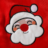 Kid Baby Girl Boys Christmas Santa Claus Elk Snow Coats