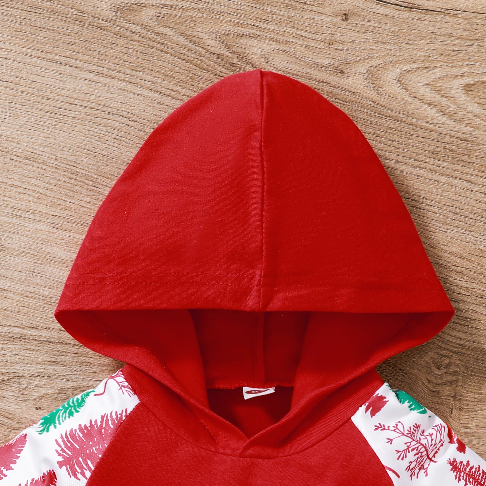 Baby Girl Boy Christmas Long Sleeve Hooded Long Climb Rompers
