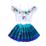 Kid Baby Girl Summer Beach Mirabel Suit 2 Pcs Sets