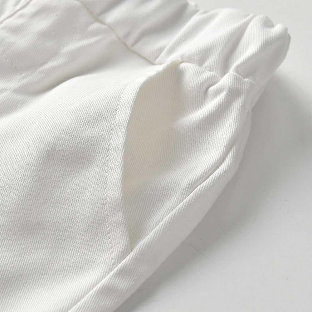 Kid Baby Boy Girl Creative Sibling Korean Printed Outfits 2 Pcs Sets