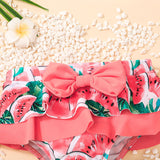 Kid Baby Girls Swimming Suit Cute Watermelon Swimsuit