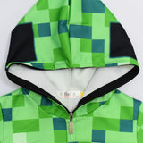 Kids Boy Fall Long-sleeved Suit My World 2 Pcs Sets