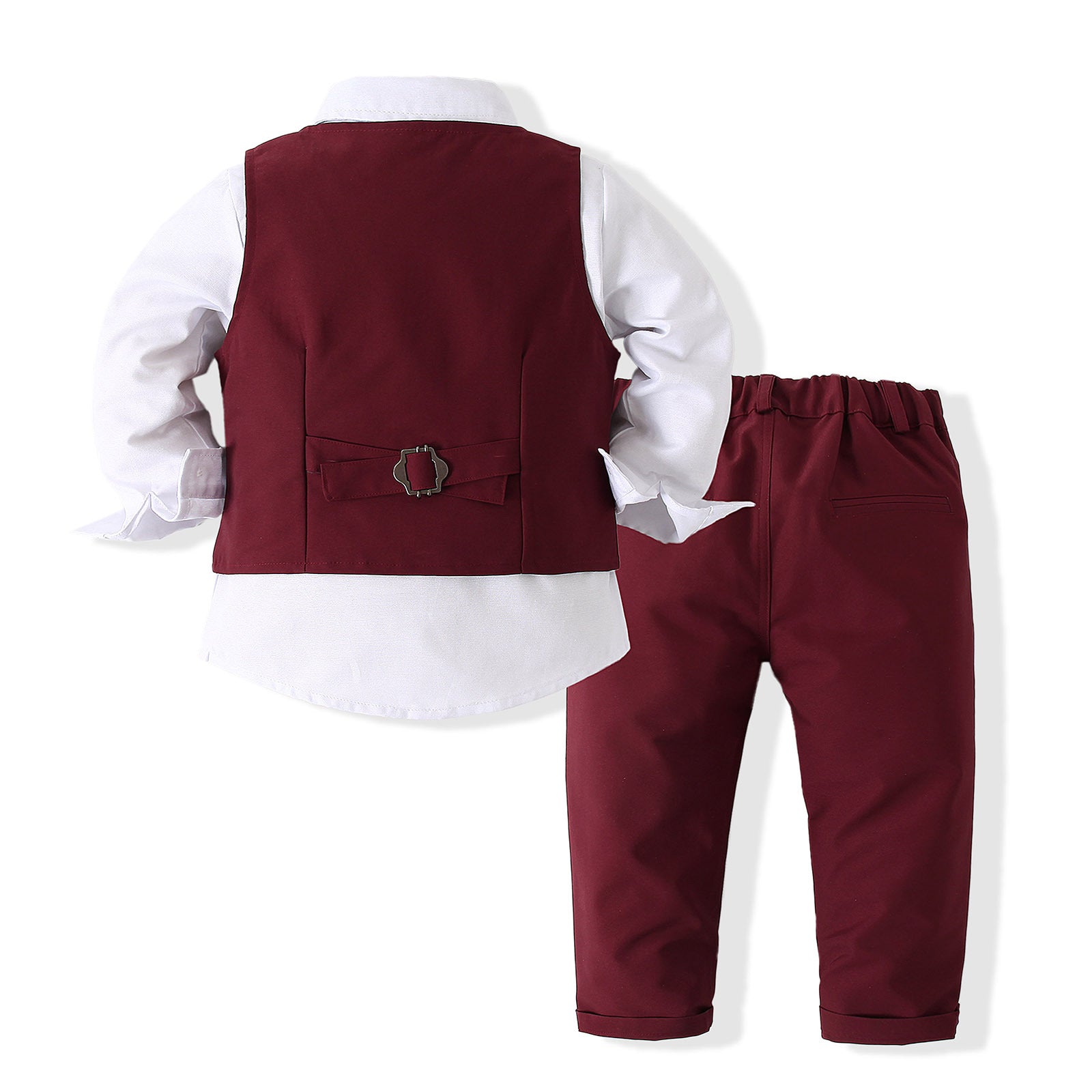 Kid Baby Boy Gentleman Suits 2 Pcs Sets