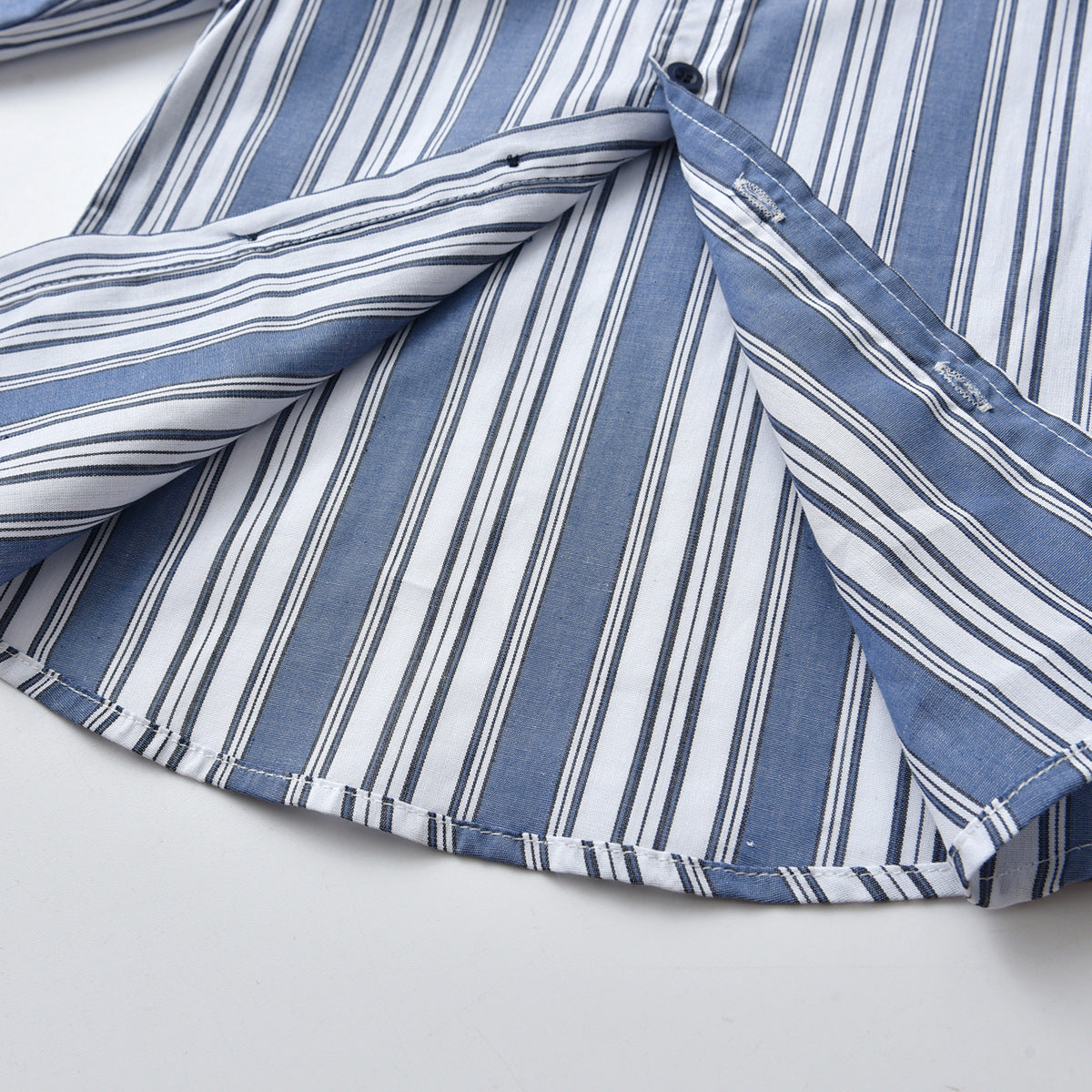 Kid Baby Boy Suit Autumn Striped Suspenders Formal Suits 4 Pcs Sets