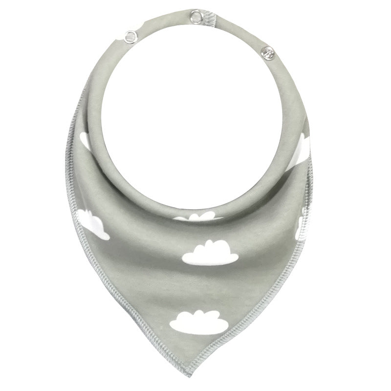 Baby Towel Grab Fleece Drool Towel Bib Headwear