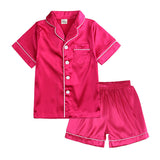 Kid Baby Boy Girl Summer Air Conditioning Home Pajamas