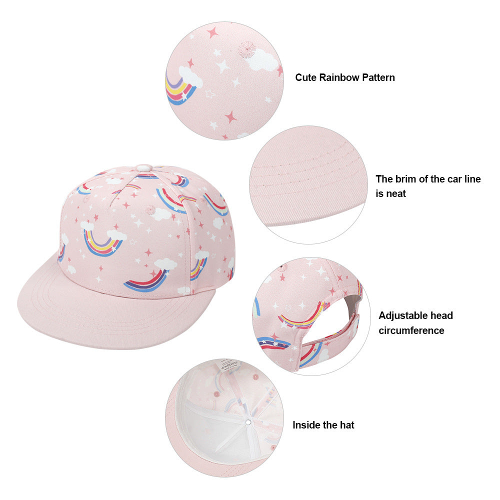 Kid Baby Boys Baseball Fashion Caps Summer Snapback Unisex Adjustable Hats