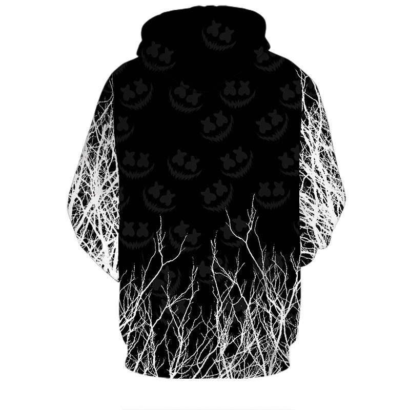 Children Kid 3D Print Halloween Pattern Hoodie