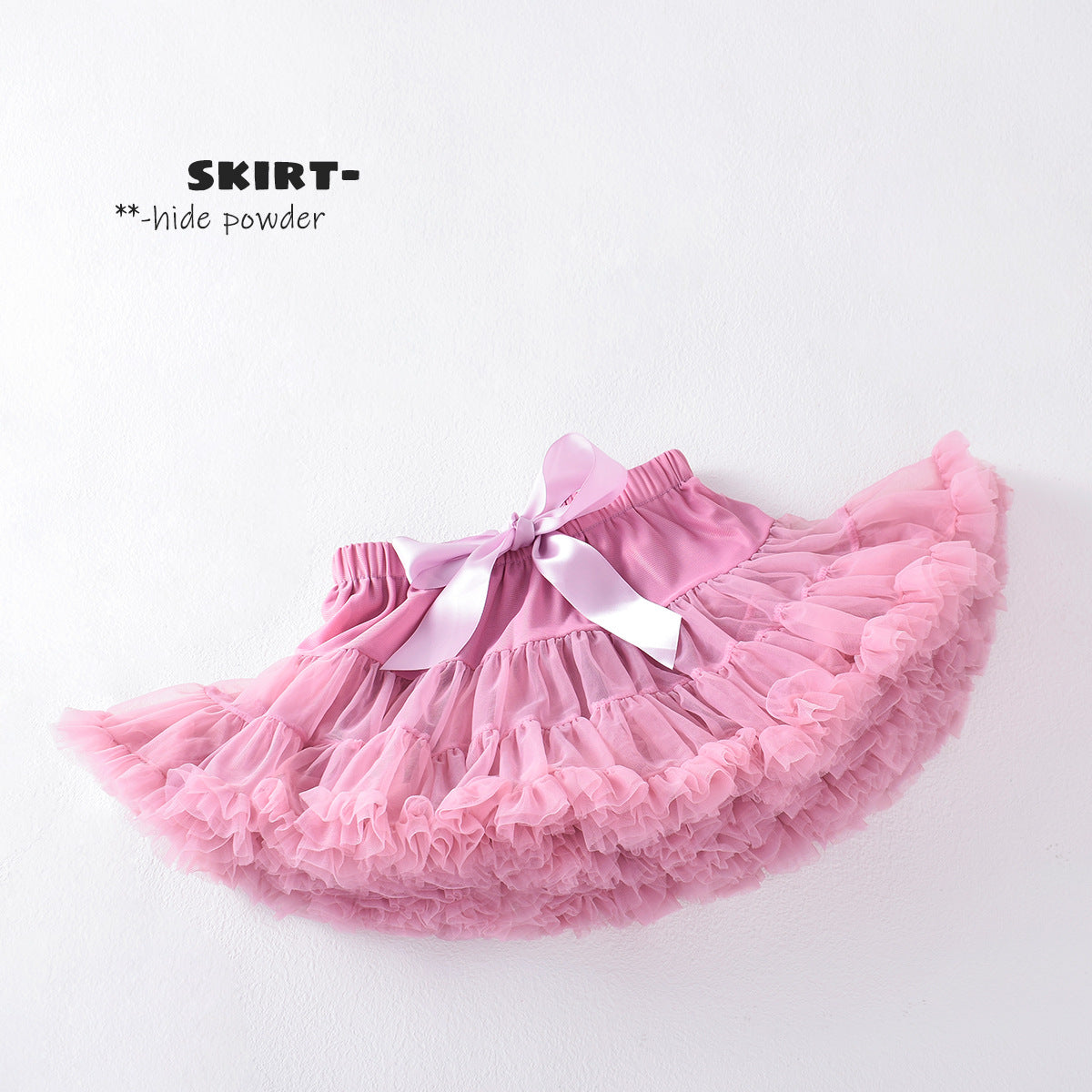Kid Baby Girl Gauze Princess Autumn Winter Skirt