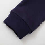 Kid Baby Boys Fall Style Glow-in-the-dark Dinosaur Round Collar Hoodie