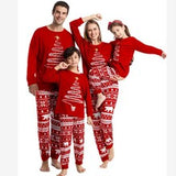 Family Parent-child Mother Child Pajamas Set