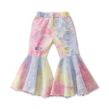 Kid Baby Girl Horn Pants Casual Fall Pants