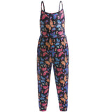 Kid Baby Girl Jumpsuit Long Suspenders Loose Pants