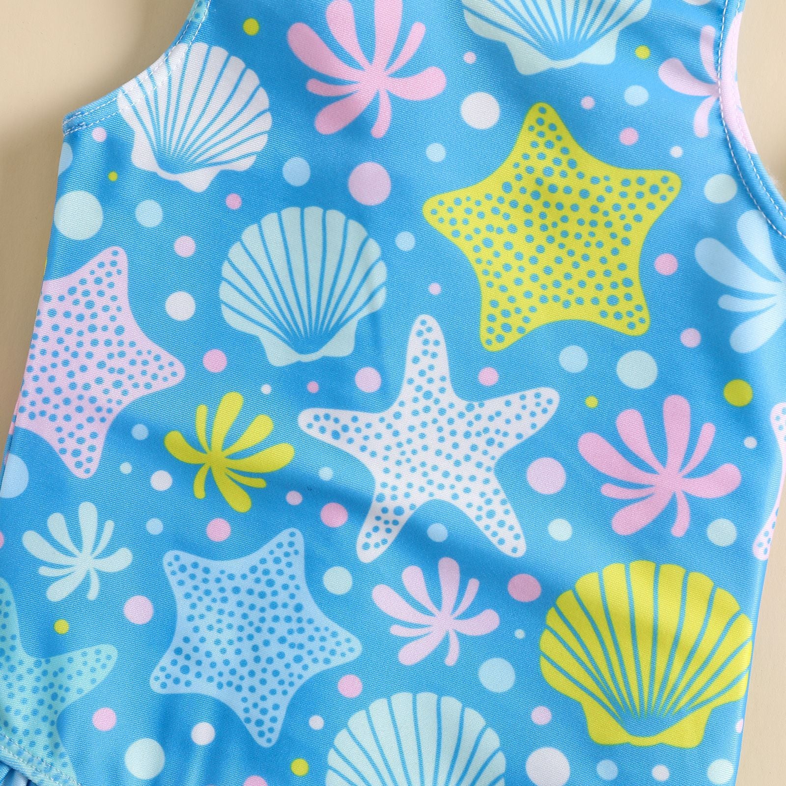 Baby Girl One-piece Summer Swimsuit Bikini