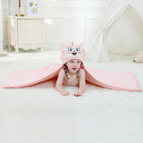 Kid Baby Summer New Cartoon Bath Towel Pajamas