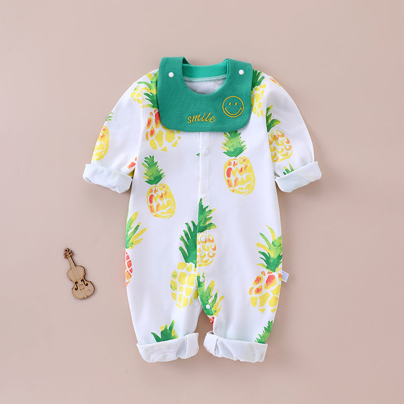 Baby Onesie Crawl Cotton Super Cute Rompers