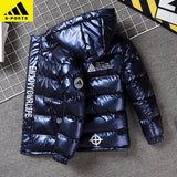 7-18T Kid Boys Down Cotton Winter Autumn Padded Jacket Coats