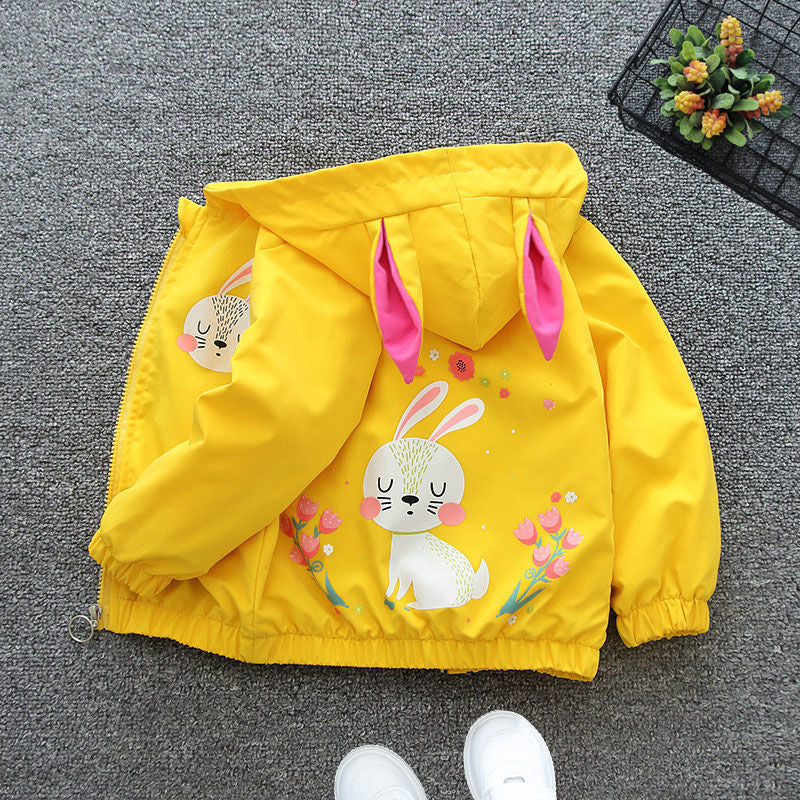 Boy Girl Spring Autumn Jacket Outerwear & Coats