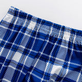 Family Matching Plaid Printed Pajamas Mother Daughter Parent-child Wear