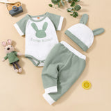 Baby Harley Bunny Easter 3 Pcs Set