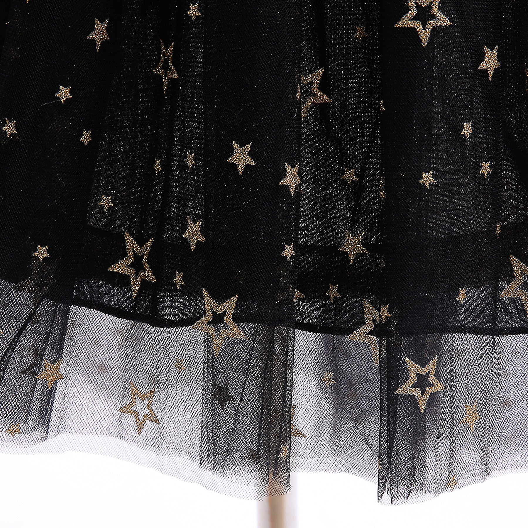 Kid Girls Princess Sequined Christmas Show Dress